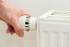 Tathall End central heating installation costs