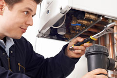 only use certified Tathall End heating engineers for repair work